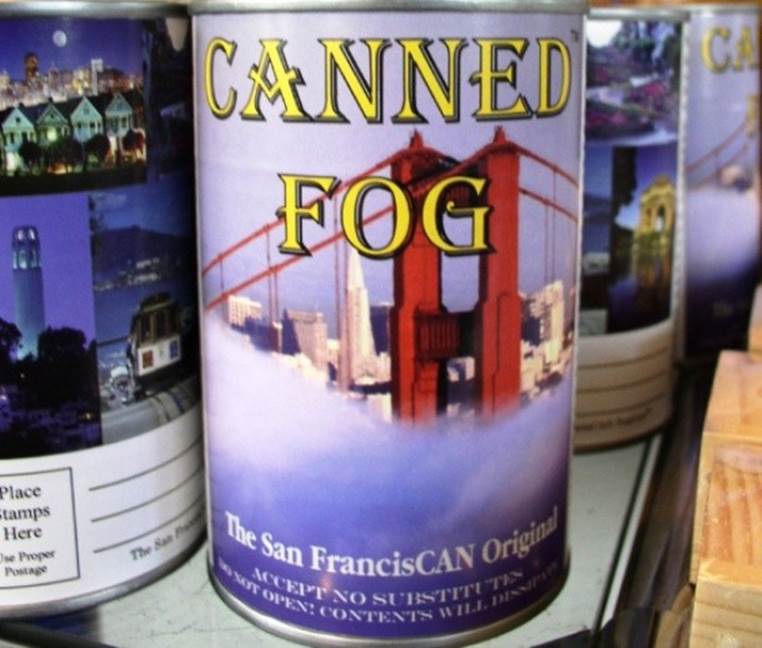 Canned fog