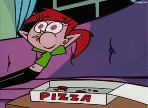 12 Cartoon GIFs That Will Make You Crave Pizza