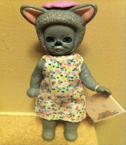 Mouse doll