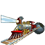  train animation