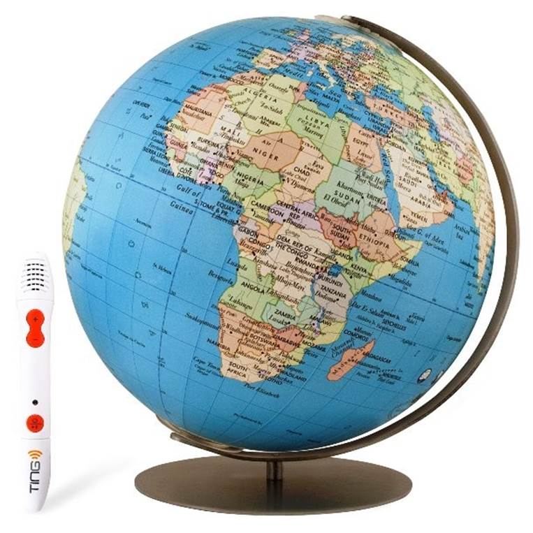Interactive globe 