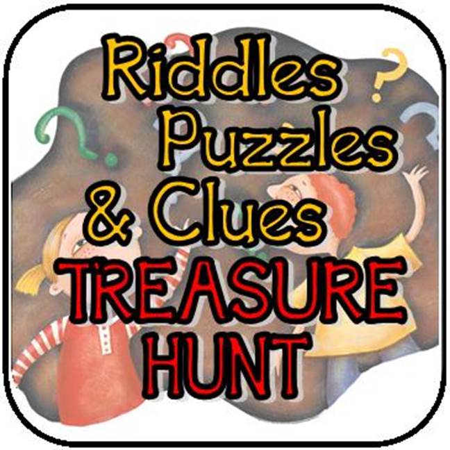 I Spy Treasure Hunt Book Answers