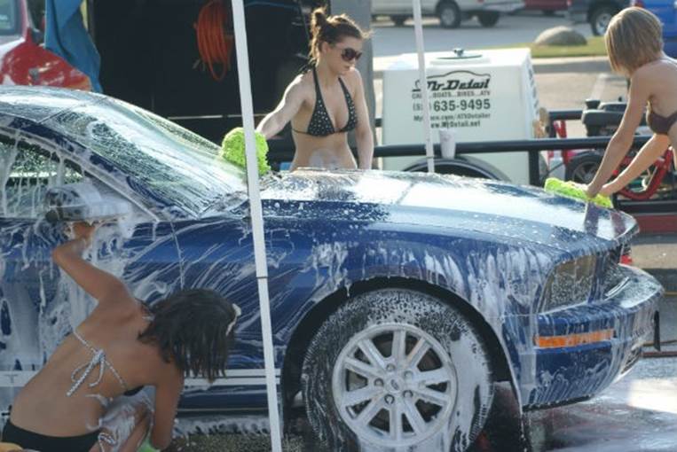 Wash your car at least once a week