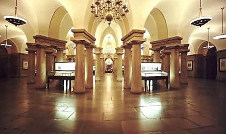 US capitol crypt