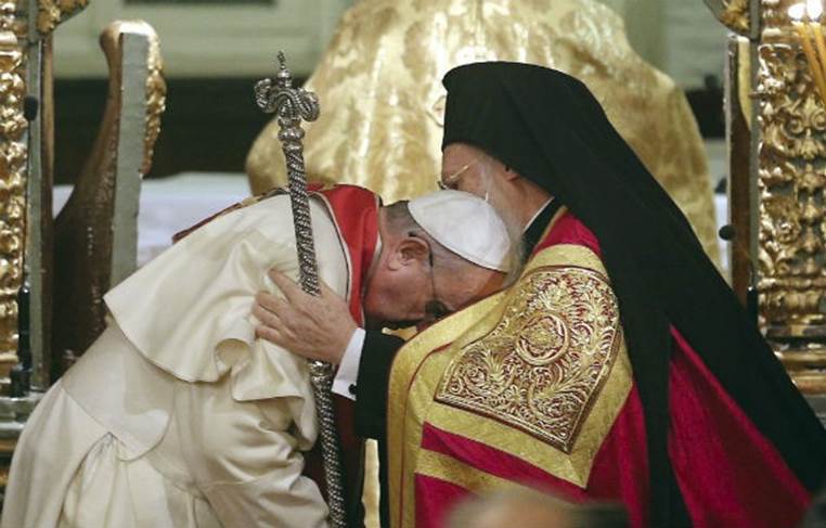 Patriarch and Pope