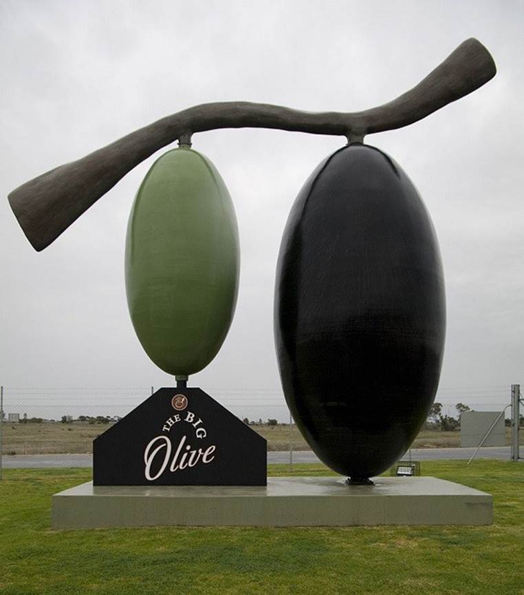 one big olive