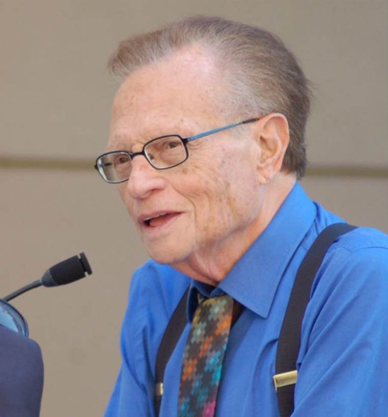Larry King on his Wife