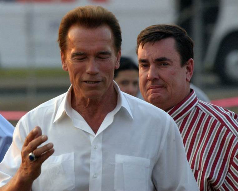 Arnold Schwarzenegger on Maria Shriver