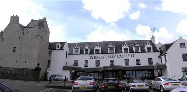 Ballygally Castle, Northern Ireland 