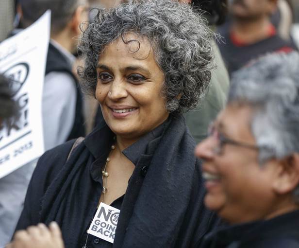 4. Arundhati Roy 