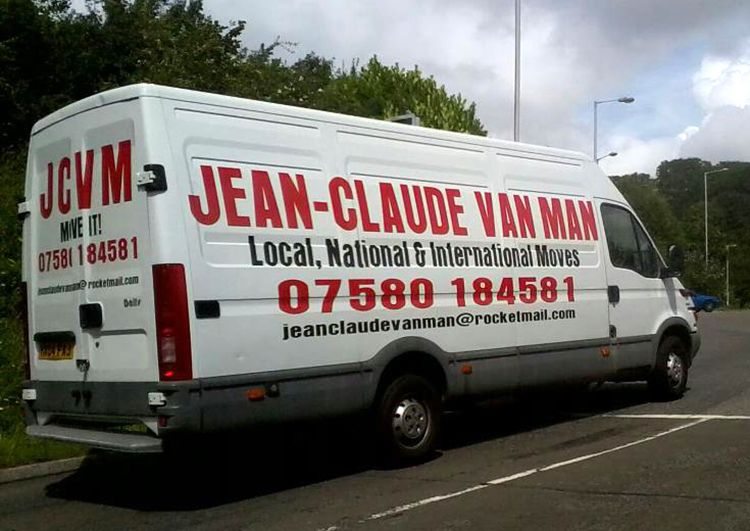 Jean Claude Van Man