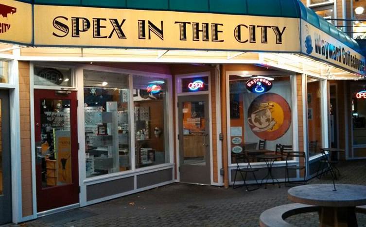Spex in the City