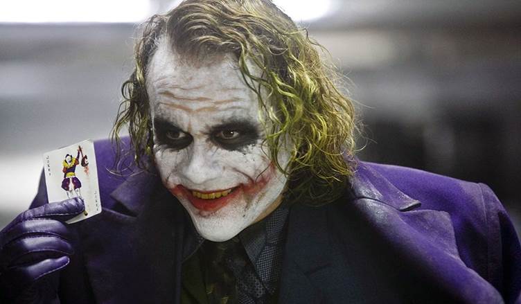 The Joker – ‘The Dark Knight’