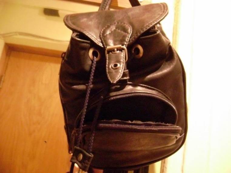scary backpack