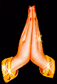 Praying Hands animation