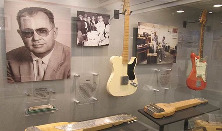 Leo Fender, the man you invented the Telecaster and the Stratocaster, couldn't play guitar