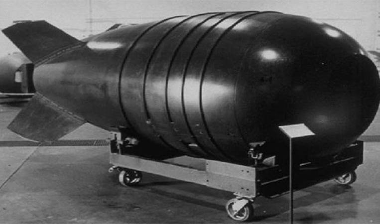 nuclear bomb