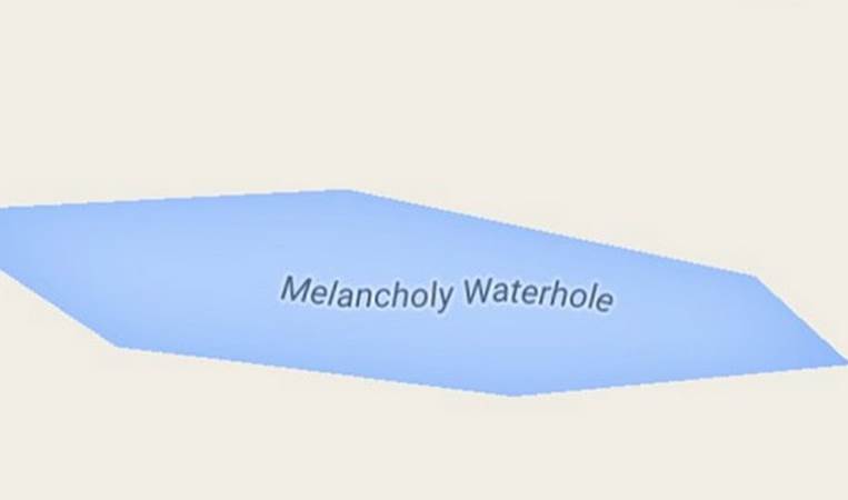 Melancholy Waterhole, Australia