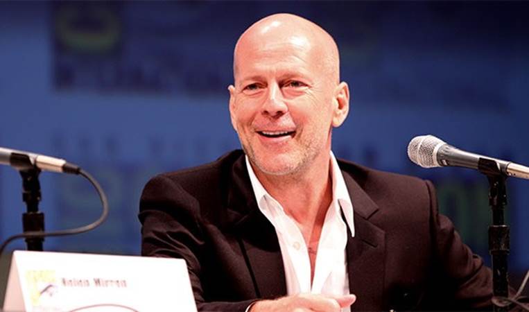 In 2002, Bruce Willis bought more than 12,000 girl scout cookies from his daughter and sent them to troops in the Middle East