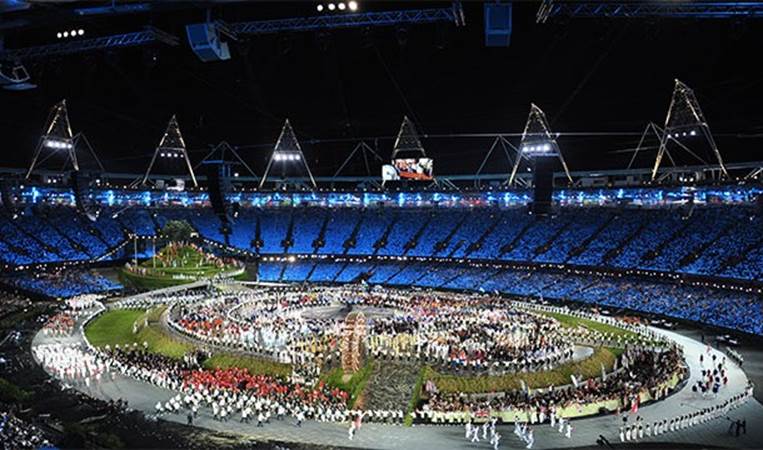 The Olympics in 2012 saw the biggest military presence in London since the end of World War II