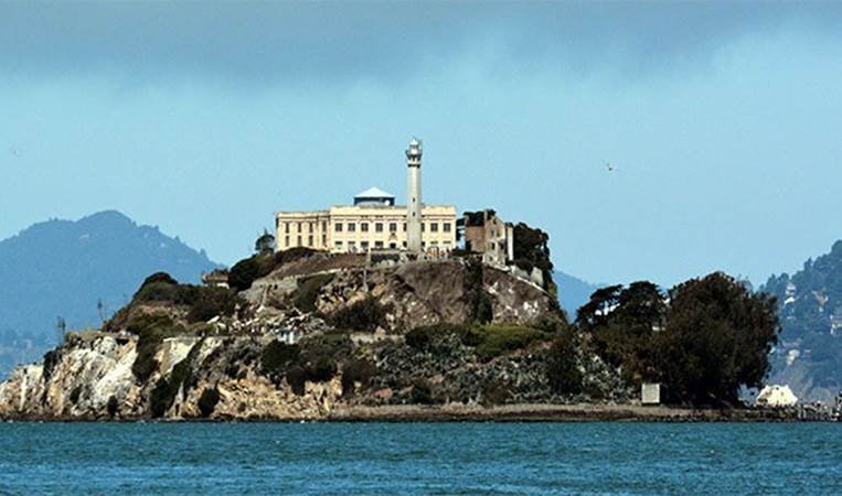 Although Alcatraz was one of the few US prisons with hot water showers, the only reason was to discourage inmates from trying to escape (the reasoning was that inmates used to hot showers would hate the cold water bay)