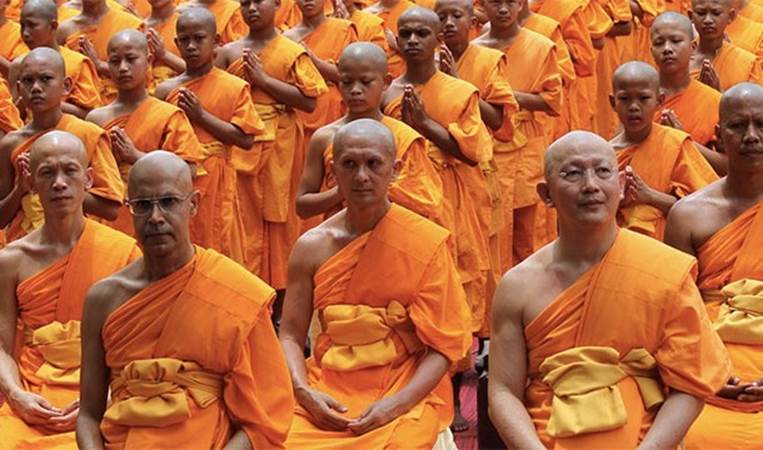 Fake monks