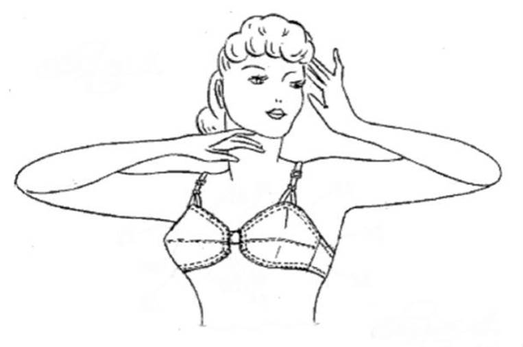 Believe it or not famous writer Mark Twain invented one of the first bra straps. Actually he was pretty proud of his invention, writing in the patent, "The advantages of such an adjustable and detachable elastic strap are so obvious that they need no explanation.”