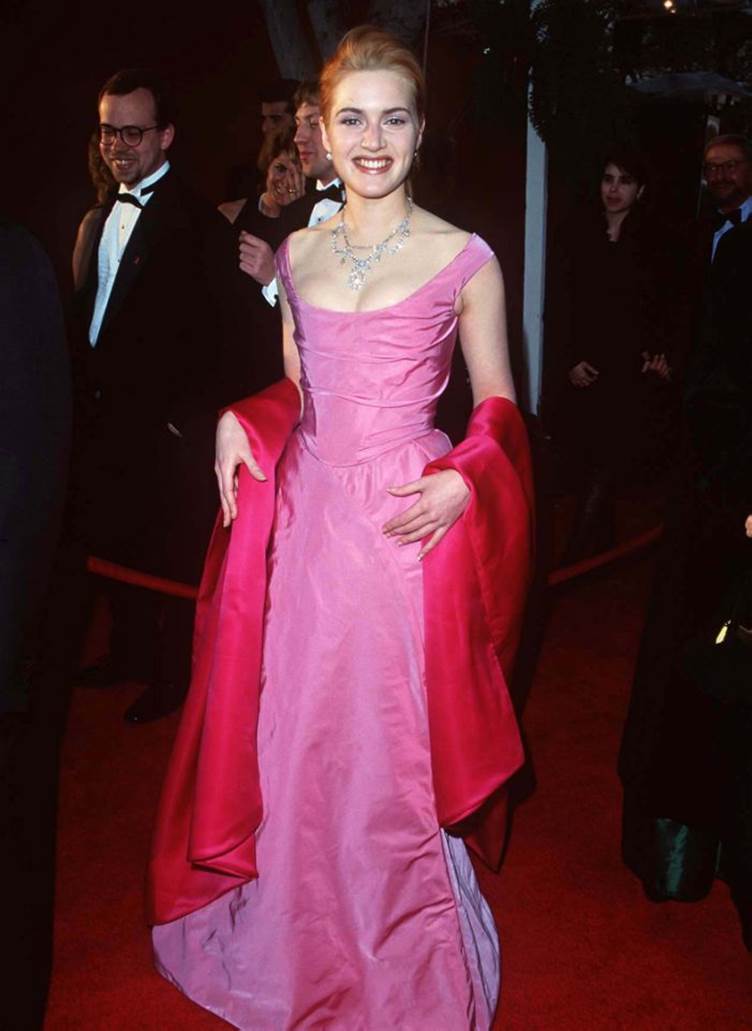 Kate Winslet at the 68th Annual Academy Awards in 1996.