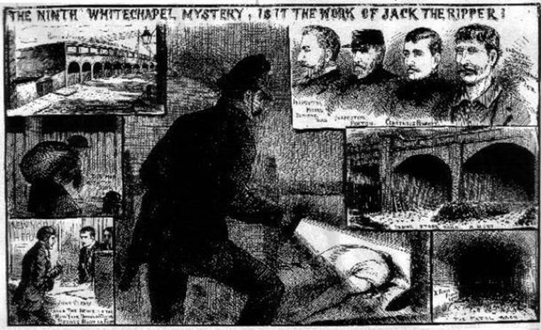 Jack the Ripper’s last murder is thought to have been in November 1888.