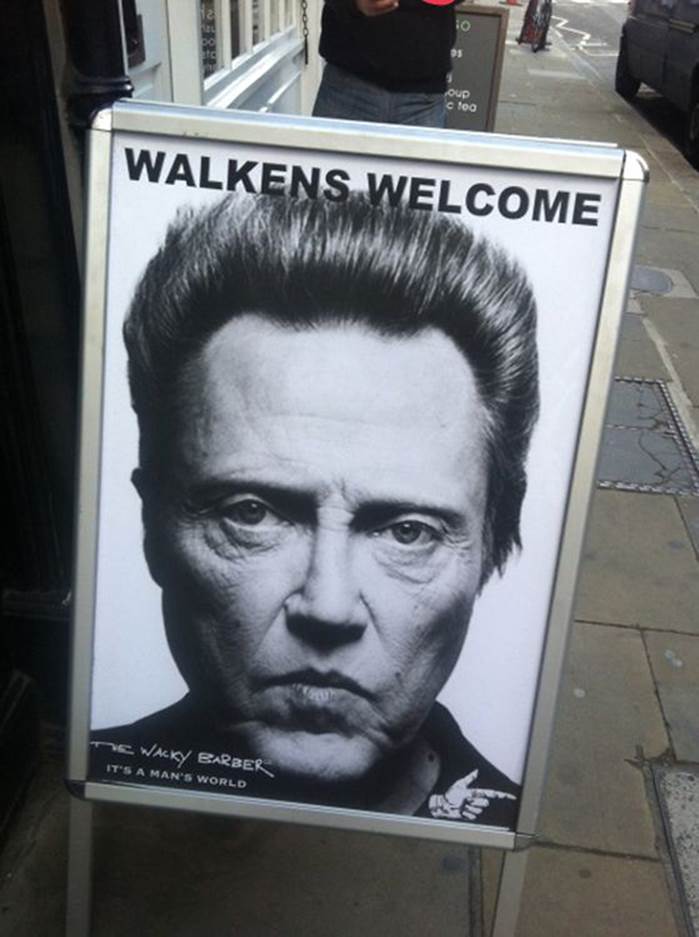 Walkens Welcome