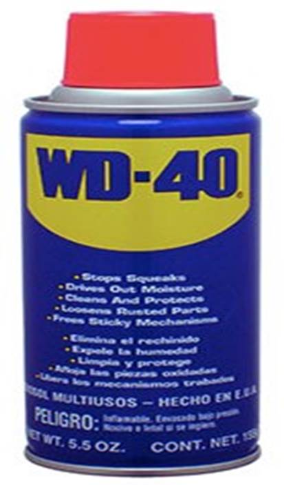 WD-40 is called as such because the first 39 attempts to make 