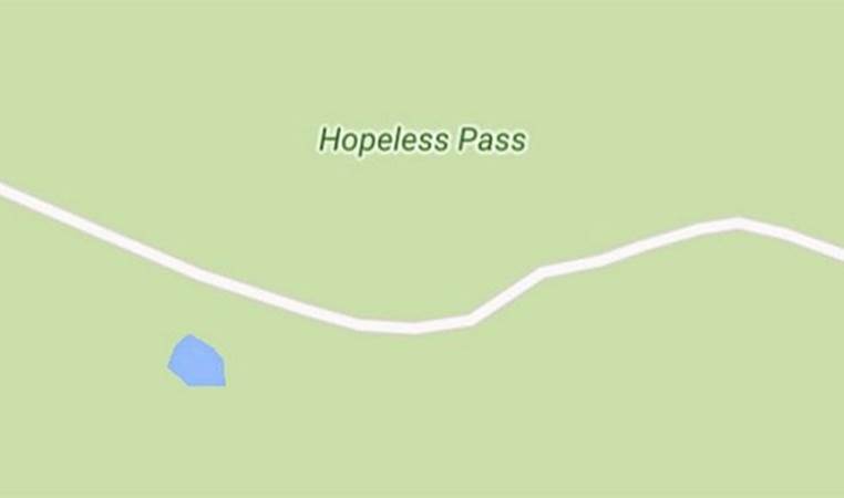 Hopeless Pass, California