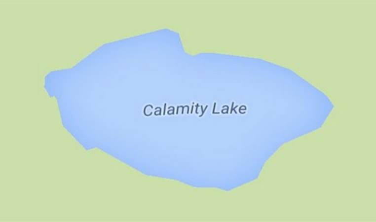 Calamity Lake, Minnesota