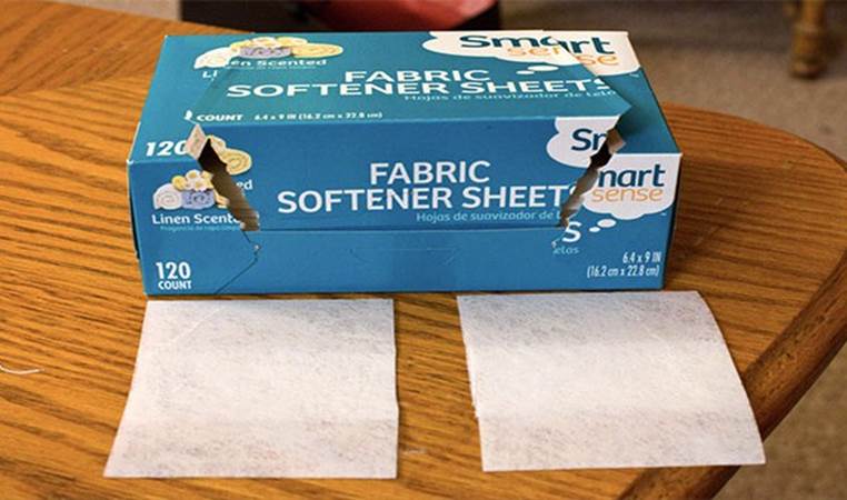 An open box of dryer sheets in your car is longer lasting, cheaper, and more effective than cheap air fresheners