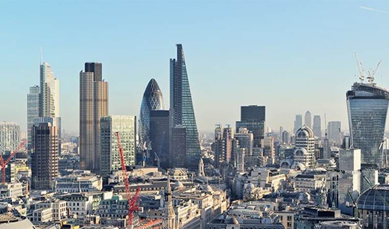 The City of London actually has less than 8,000 residents and is one of the smallest cities in the UK. Greater London includes all of the districts surrounding the City. Its population is in the millions and is what people think of when they hear the word 