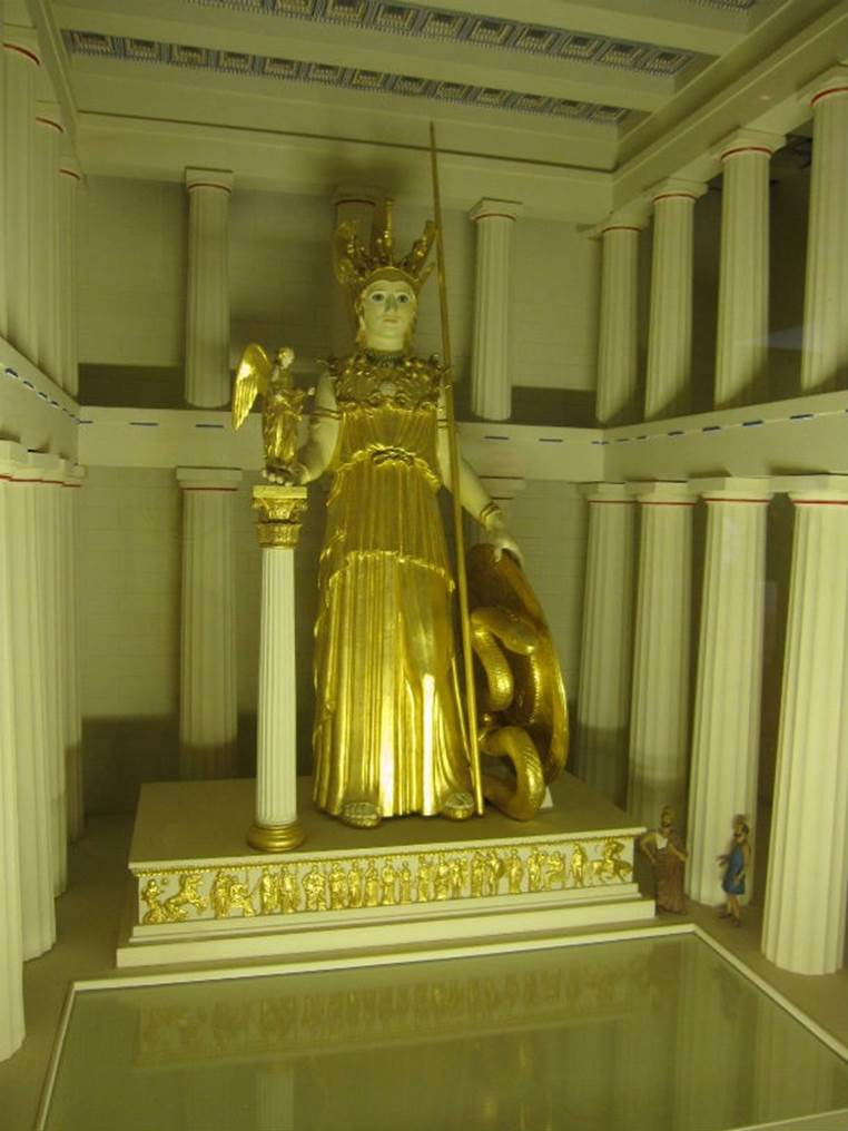 statue of Athena