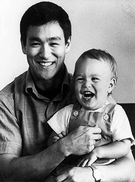 Bruce Lee's son, Brandon, came home to find a robber in his house. Brandon chased the robber around until the robber picked up a knife. Brandon, however, managed to disarm the robber and hold him until police arrived