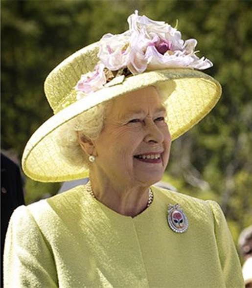 The Queen is the legal owner of 1/6 of the Earth's land area