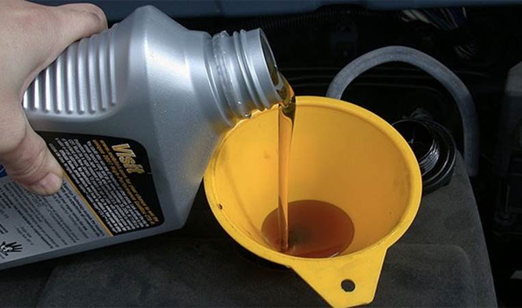 If you don't dispose of motor oil properly, only 1 gallon could contaminate up to 2 million gallons of fresh water