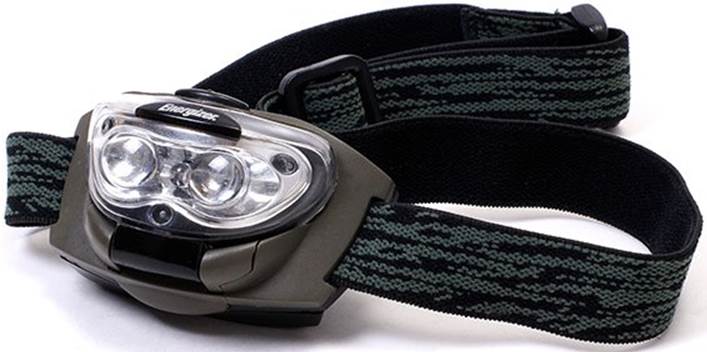 Get a headlamp in white/yellow and red. The red is great at night. It allows you to see without waking people up. It also lets you keep your night vision.