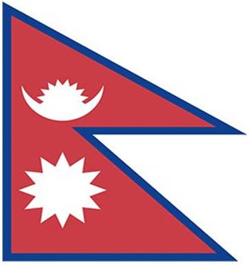 Nepal has the only non-quadrilateral flag