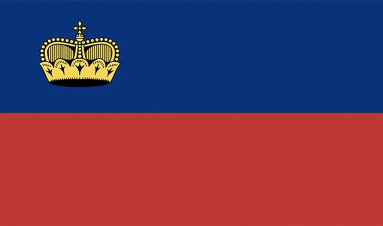 During the 1936 Olympics it was discovered that Liechtenstein and Haiti had the same flag (somehow nobody had noticed up to that point) and so Liechtenstein added a crown to its banner