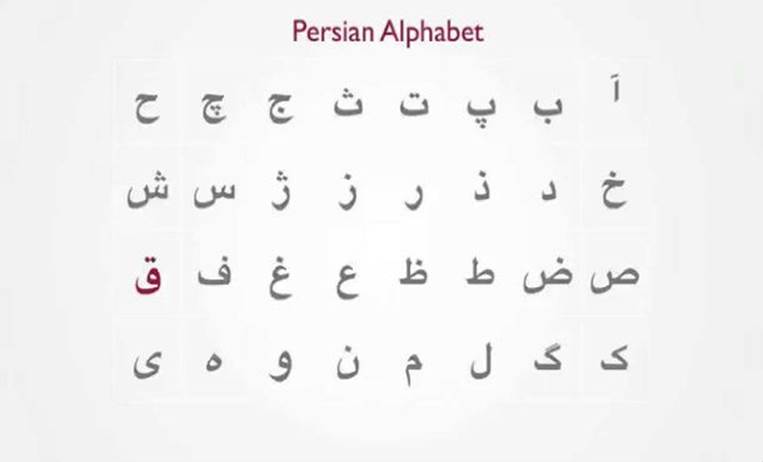Persian alphabet