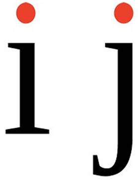 The dot above the letters i and j is called a tittle