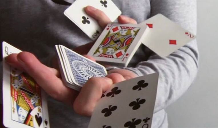 Magic tricks are not covered by copyright law. Which means you can steal them...