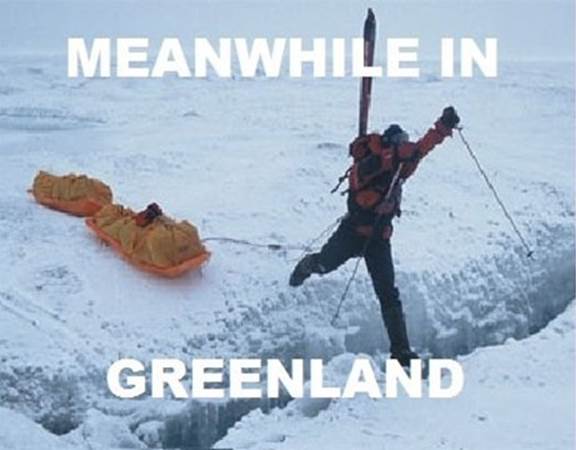 Iceland and Greenland