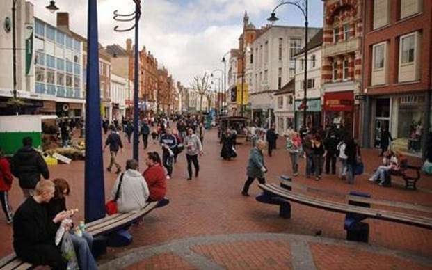 Image result for reading town centre