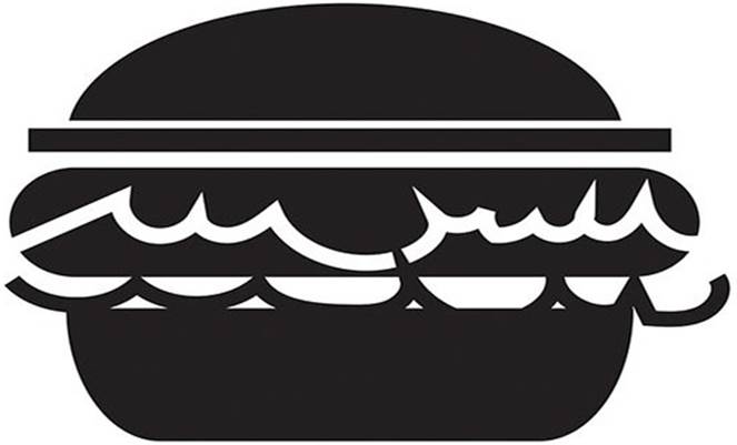 Burger Kings in Japan serve a black hamburger