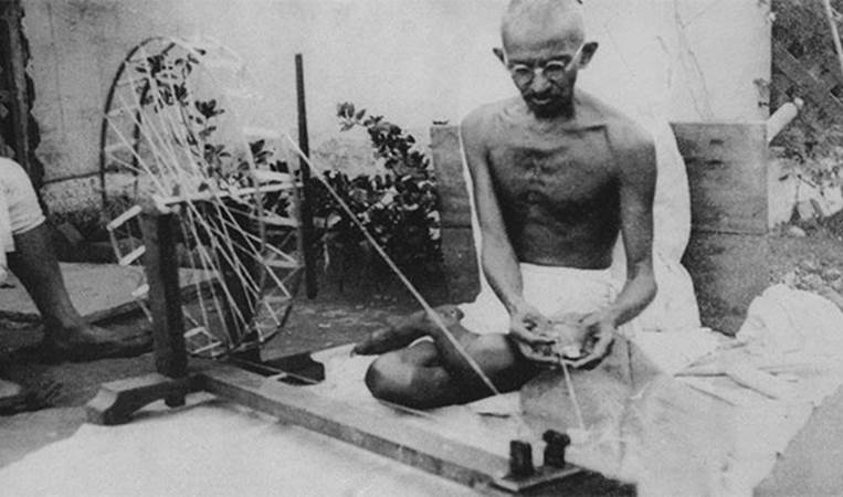 Churchill was not a fan of Ghandi. During the aforementioned Bengal Famine (created by the diverted food supplies), Churchill responded to a telegram by asking if food was so scarce 