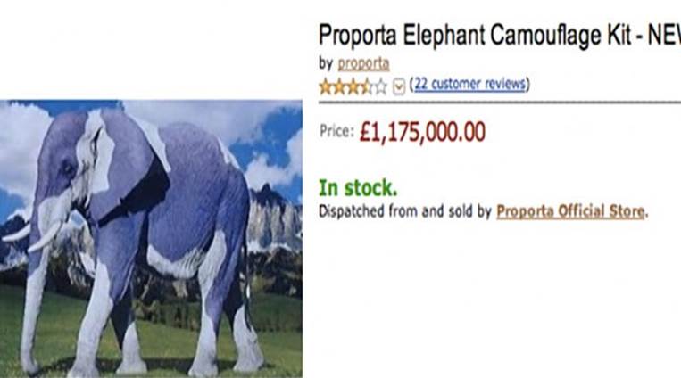 Elephant Camouflage Kit